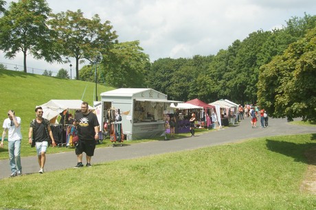 Rockaue in Bonn